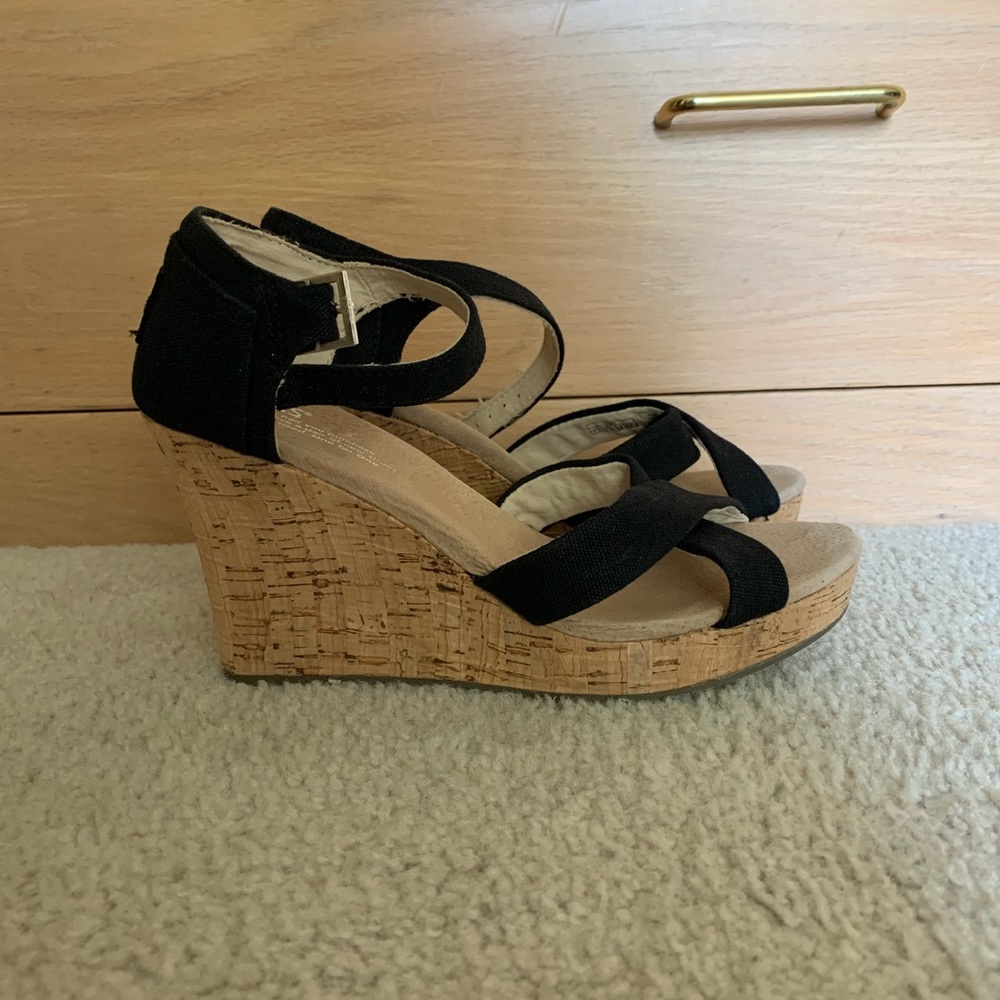 TOMS heeled sandals